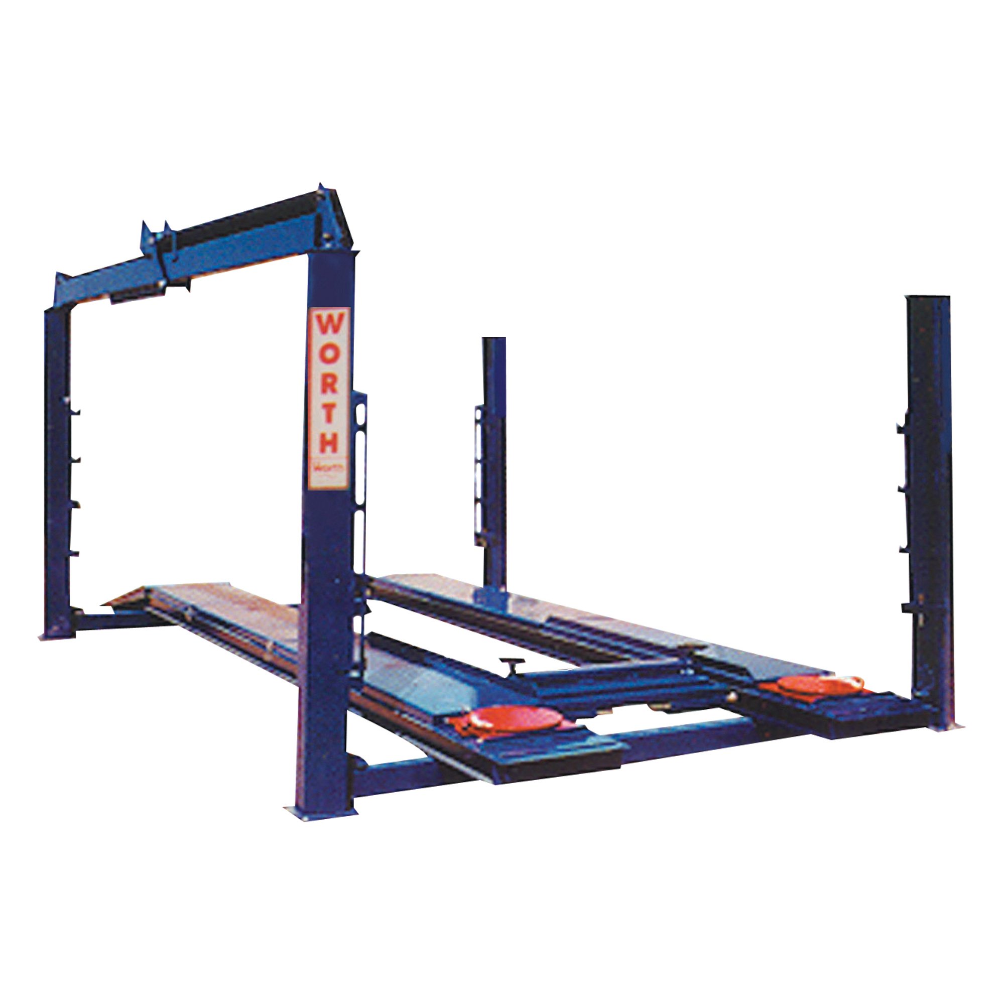 Worth Open Front Alignment Lift — 12,000-Lb. Capacity